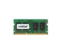 CRUCIAL DDR3 SO-DIMM 1066MHz 2GB CL7, 1.5V, 256Mx64, 204pin (PC8500) (CT25664BC1067)
