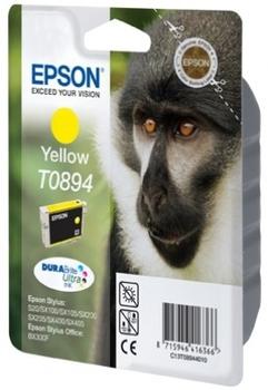 EPSON Blekk Gul T0894 - SX100/ SX105 (C13T08944010)