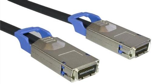 1MAG Ethernet stacking -kabel  CX4 - CX4  (SFF-8470 clip)  10Gbase  3,125Gbps   2,0m (CX4-2)