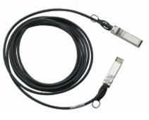 CISCO o SFP+ Copper Twinax Cable - Direct attach cable - SFP+ to SFP+ - 1 m - twinaxial - for 250 Series, Catalyst 2960, 2960G, 2960S, ESS9300, Nexus 93180, 9336, 9372, UCS 6140, C4200 (SFP-H10GB-CU1M=)