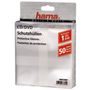 HAMA CD/DVD Lommer PP Transparent 50-pak