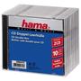 HAMA CD Double Box 10er Jewel-Case                 44747