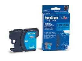 BROTHER Ink Cart/Cyan f DCP-6690CW MFC-6490CW (LC1100CBPDR)