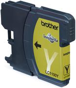 BROTHER LC-1100Y Yellow Ink Cartridge Blister Pack inktcartridge Origineel Geel