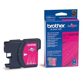 BROTHER LC1100HYM - High Yield - magenta - original - ink cartridge - for Brother DCP-6690CW,  MFC-5890CN,  MFC-6490CW (LC1100HYMBPDR)