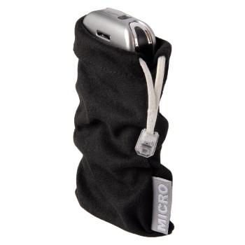 HAMA Mobilväska Mikrofiber Svart (91960)