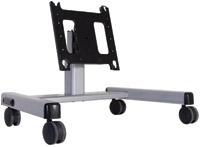 CHIEF MFG PFQUB | Large Confidence Monitor Cart | Adjustable 504mm 556mm | VESA 200x200 - 862x517 | Max 90.7kg | Black (PFQUB)