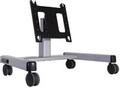 CHIEF MFG PFQUB | Large Confidence Monitor Cart | Adjustable 504mm 556mm | VESA 200x200 - 862x517 | Max 90.7kg | Black (PFQUB)