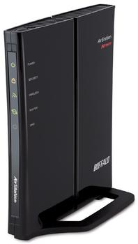 BUFFALO Wireless Router Black (WHR-G300N)