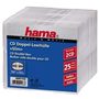 HAMA 1x25 CD-Leerhülle CD-Box- Slim Double                51168