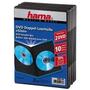 HAMA 1x10 DVD-Doppel-Leerhülle Slim  75% Platzsparnis     51184