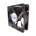 CHIEFTEC Case Fan 90x90x25 Ball Bearing 4Pin PWM and 4 Pin PSU Connector
