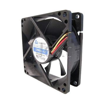 CHIEFTEC Case Fan 90x90x25 Ball Bearing 4Pin PWM and 4 Pin PSU Connector (AF-0925PWM)