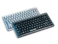 CHERRY G84-4100 COMPACT KB US GREY US-ENGLISH - GREY PERP (G84-4100LCAUS-0)
