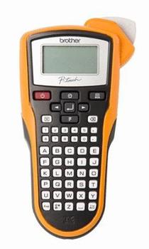 BROTHER P-Touch Lettering Machine Handheld 12mm Max. (PT7100VP)