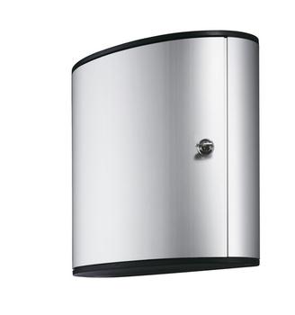 DURABLE Schlüsselkasten Key Box 54 für 54 Schlüssel silber (195323)