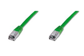 LinkIT Patch S/FTP Cat6a grønn 3m AWG 26/7 , LSZH (APC-030MB-GN)