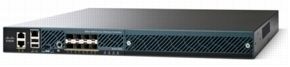 CISCO 5508 Wireless Controller - Network management device - 8 ports - 12 MAPs (managed access points) - GigE - 1U (AIR-CT5508-12-K9)