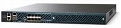 CISCO 5508 Wireless Controller - Network management device - 8 ports - 12 MAPs (managed access points) - GigE - 1U