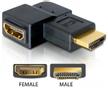 DELOCK Adapter HDMI Stecker -> HDMI Buchse [gewink