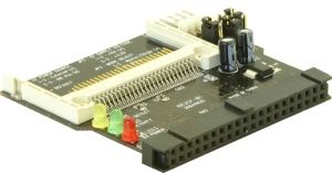 DELOCK Intern adapter, CompactFlash till IDE 40-pin hona (91620)