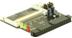 DELOCK Intern adapter, CompactFlash till IDE 40-pin hona