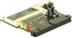 DELOCK Intern adapter, CompactFlash till IDE 40-pin hona