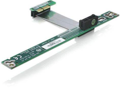 DELOCK I/O PCI-Express 1x PCI-Express (Riser Karte (41752)