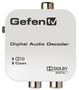 GEFEN Audiomuunnin - GefenTV Digital Audio Decoder (GTV-DD-2-AA)