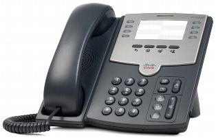 CISCO 8 Line IP Phone with PoE and PC Port (SPA501G)