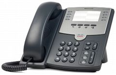 CISCO 8 Line IP Phone with PoE and PC Port