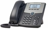 CISCO 1 LINE IP PHONE WITH DISPLAY POE PC PORT                      IN PERP (SPA502G)