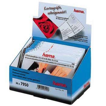 HAMA 1x10 Postkartenaufkleber 10x15                       7950 (7950)