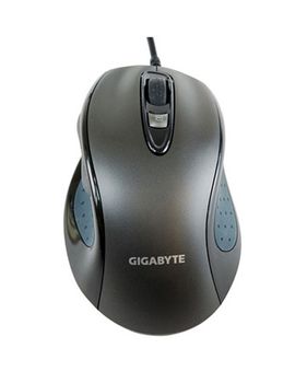 GIGABYTE Mouse Laser Game USB, Noble black, Optical (GM-M6800)
