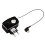 HAMA Laddare 220V MicroUSB Rollup Svart