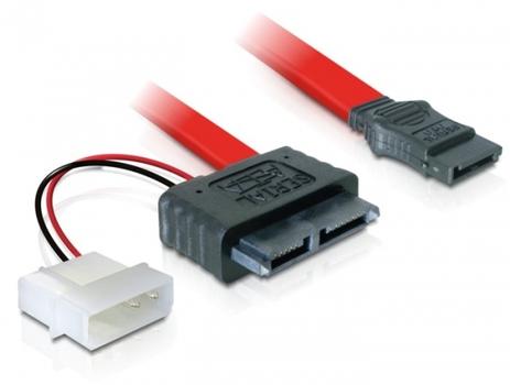 DELOCK SATA Slimline kabel (84390)