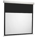 EUROSCREEN Diplomat Ease Arctiq No black borders 220cm x 220cm Soft Retraction