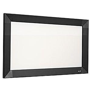EUROSCREEN Frame Vision Flexwhite 16:9 Black borders 250cm x 140.5cm (V250-W)