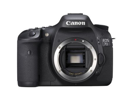 CANON EOS 7D SLR kamerahus, 18 MP, 3"LCD, HD video (3814B025)