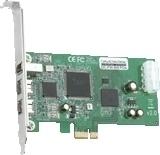 DAWICONTROL PCI-e DC-FW800 Fir (DC-FW800 PCIe Retail)