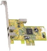 DAWICONTROL PCI-e DC-1394 Fire (DC-1394 PCIe Blister)
