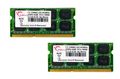 G.SKILL 8GB  DDR3 PC3-10666 CL9 SQ Series Dual channel laptop memory kit (2x4GB)