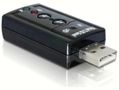 DELOCK Adapter Delock USB Sound 7.1