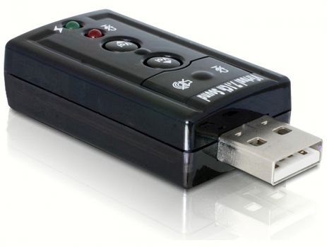 DELOCK Adapter Delock USB Sound 7.1 (61645)