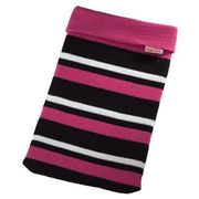 HAMA Netbook/Tablet Sleeve Glove 10,2" Rosa Sort Hvid