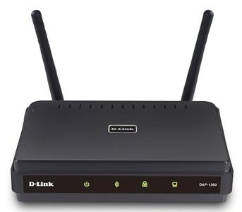 D-LINK Wireless N Open Source Access P (DAP-1360/E)