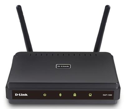 D-LINK WIRELESS N OPEN SOURCE REPEATER IN WRLS (DAP-1360/E)