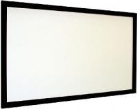 EUROSCREEN Frame Vision Light Flexwhite 16:9 Black borders 230cm x 129.5cm (VL230-W)