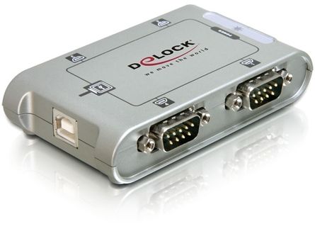 DELOCK USB-HUB Delock USB 2.0 4Port S (87414)