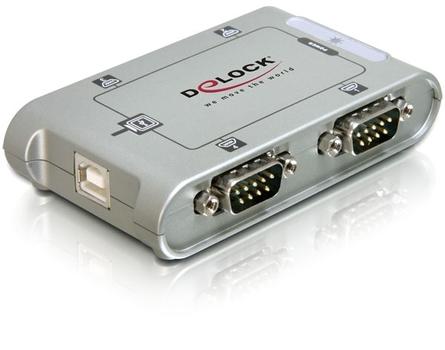 DELOCK USB-HUB USB 2.0 4Port S (87414)